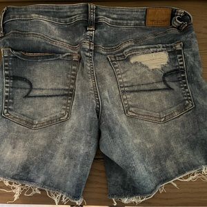 Super stretch American eagle shorts